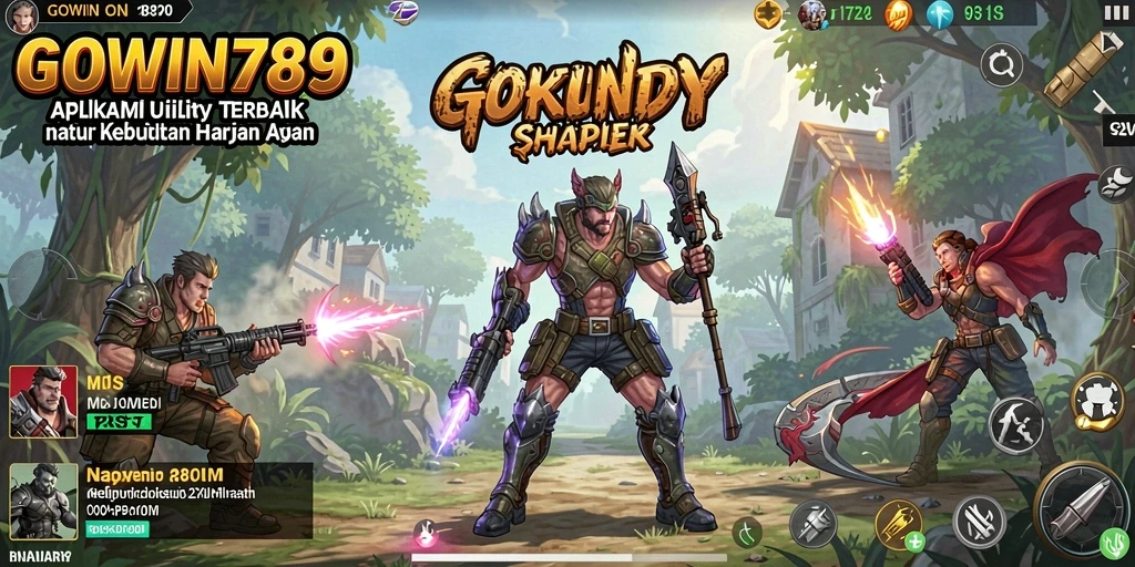 Screenshot yang menunjukkan antarmuka GOWIN789 dalam penggunaan sehari-hari.