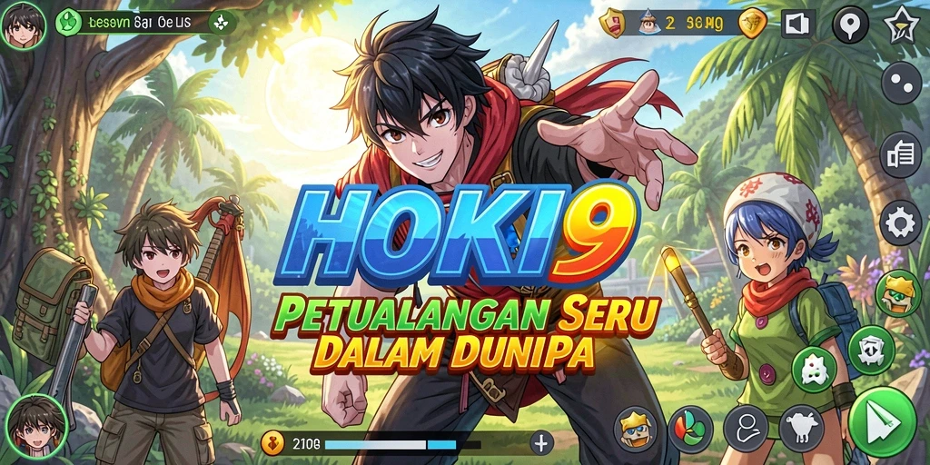 Tangkapan layar gameplay HOKI9 yang menarik dan penuh aksi.