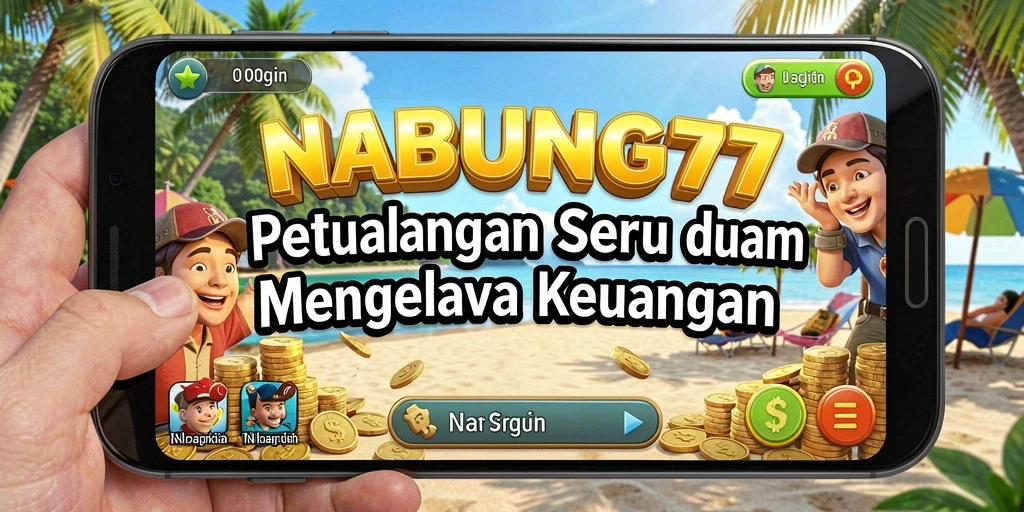 Screenshot utama NABUNG77 menunjukkan gameplay yang menarik dan penuh tantangan.