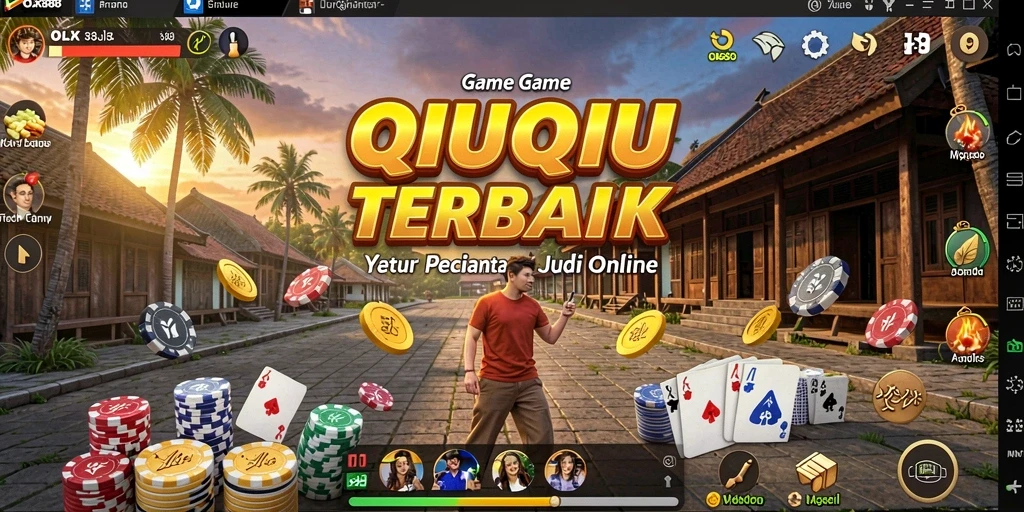 Menampilkan gameplay seru dan interaksi pemain di OLX888.