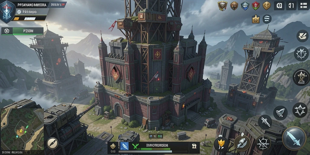 Gameplay menegangkan dengan menara pertahanan yang strategis.