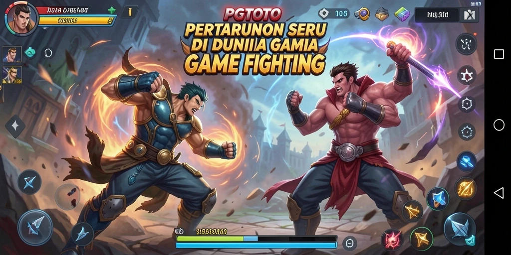 Tampilan gameplay PGTOTO yang mendebarkan dan penuh aksi.