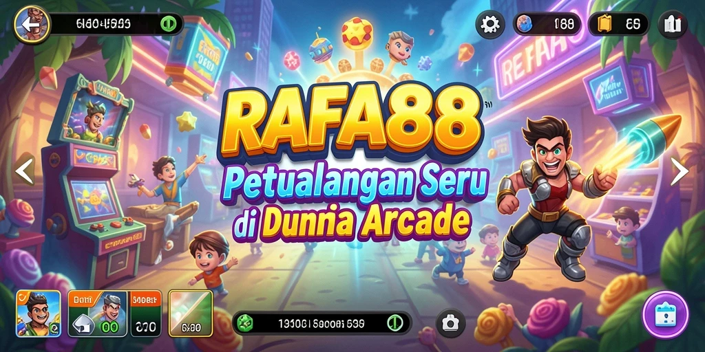 Tangkapan layar gameplay RAFA88 yang penuh aksi dan seru.