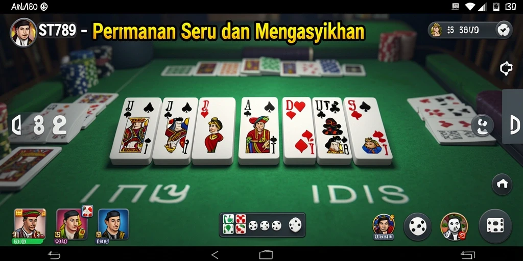 Tampilan gameplay ST789 yang menarik dan penuh strategi.