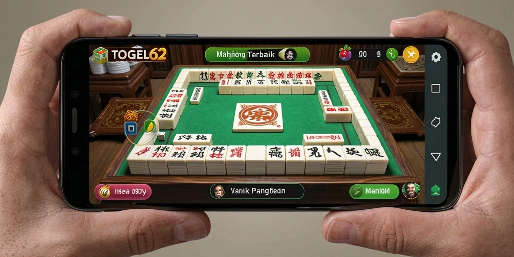 Gameplay seru dan menantang dalam TOGEL62 Mahjong.