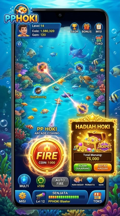 Pengguna menikmati banyak pilihan aplikasi dalam pphoki, mulai dari game hingga utilitas.